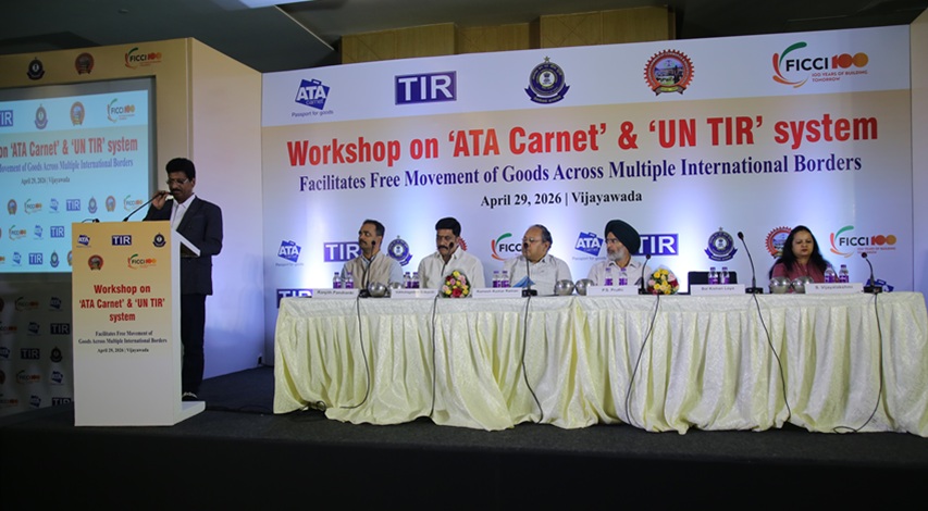 Workshop on ‘ATA Carnet’ & ‘UN TIR’ system: Facilitates Free Movement of Goods Across Multiple International Borders