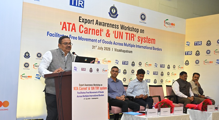 Export Awareness Workshop on 'ATA Carnet' & 'UN TIR' system - Facilitates Free Movement of Goods Across Multiple International Borders